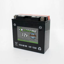 Xtreme 14B-BS 12V 210CCA AGM Powersport Battery for ATV Motorcycle Snowmobile