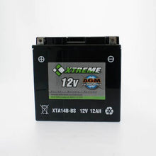 Xtreme 14B-BS 12V 210CCA AGM Powersport Battery for ATV Motorcycle Snowmobile