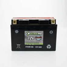Xtreme 9B-BS 12V 110CCA AGM Powersport Battery: Spill-Proof, Maintenance-Free Power