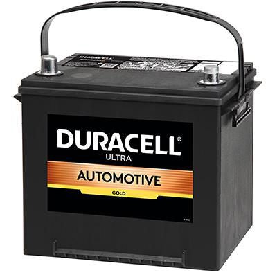 Duracell Ultra Car Battery | Group 25 | 625CCA | Gold Flooded