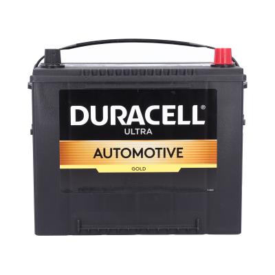 Duracell Ultra Car Battery | Group 24F | 725CCA | Gold Flooded