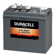 Duracell Ultra 235AH 6V Deep Cycle Floor Scrubber Battery Group 901 Extended Power
