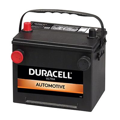 Duracell Ultra Car Battery | Group 75/86 | 650 CCA