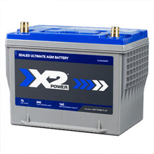 X2Power Premium AGM Car Truck Battery 840CCA Group 24 Ultimate Power Deep Cycle