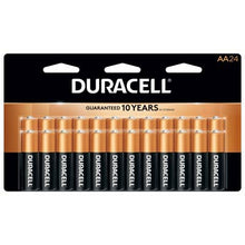 Duracell Coppertop AA LR6 Alkaline Batteries 24-Pack for Household Devices