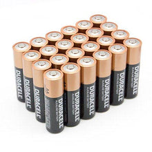 Duracell Coppertop AA LR6 Alkaline Batteries 24-Pack for Household Devices