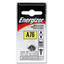 Energizer A76 LR44 1.5V Alkaline Button Cell Battery for Small Devices