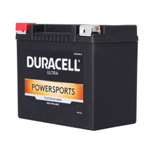 Duracell Ultra 12-BS 12V 180CCA AGM Powersport Battery: Reliable ATV Motorcycle Power