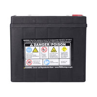 Duracell Ultra 12-BS 12V 180CCA AGM Powersport Battery: Reliable ATV Motorcycle Power