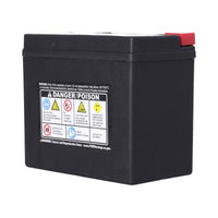 Duracell Ultra 12-BS 12V 180CCA AGM Powersport Battery: Reliable ATV Motorcycle Power