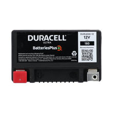 Duracell Ultra 12-BS 12V 180CCA AGM Powersport Battery: Reliable ATV Motorcycle Power
