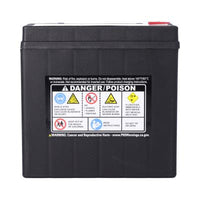 Duracell Ultra 14-BS 12V 220CCA AGM Powersport Battery for Motorcycles ATVs