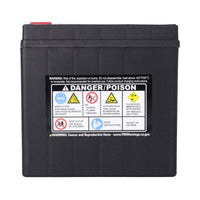 Duracell Ultra 14L-BS 12V 220CCA AGM Powersport Battery | Motorcycle ATV