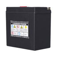 Duracell Ultra 14L-BS 12V 220CCA AGM Powersport Battery | Motorcycle ATV