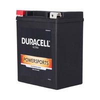 Duracell Ultra 14AH-BS 12V 220CCA AGM Powersport Battery for Motorcycles, ATVs, PWC