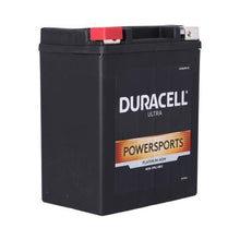 Duracell Ultra 14AH-BS 12V 220CCA AGM Powersport Battery for Motorcycles, ATVs, PWC