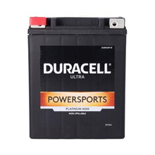 Duracell Ultra 14AH-BS 12V 220CCA AGM Powersport Battery for Motorcycles, ATVs, PWC