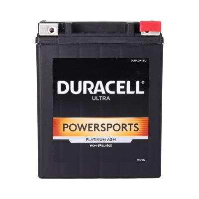 Duracell Ultra 14AHL-BS 12V 14Ah 220CCA AGM Powersport Battery