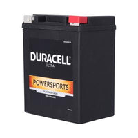 Duracell Ultra 14AHL-BS 12V 220CCA AGM Powersport Battery - Maintenance-Free, Spill-Proof