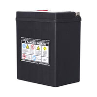 Duracell Ultra 14AHL-BS 12V 220CCA AGM Powersport Battery - Maintenance-Free, Spill-Proof