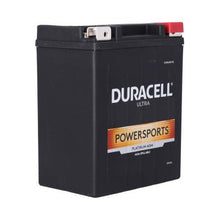 Duracell Ultra 14AHL-BS 12V 220CCA AGM Powersport Battery - Maintenance-Free, Spill-Proof