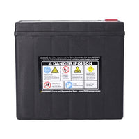 Duracell Ultra 16-B 12V 325CCA AGM Powersport Battery for ATV Motorcycle