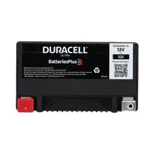 Duracell Ultra 16-B 12V 325CCA AGM Powersport Battery for ATV Motorcycle