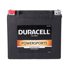 Duracell Ultra 16-B 12V 325CCA AGM Powersport Battery for ATV Motorcycle