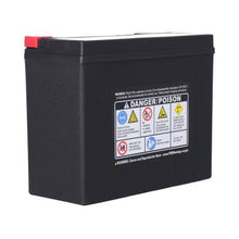 Duracell Ultra 18L-BS 12V 330CCA AGM Powersport Battery: Spill-Proof Design