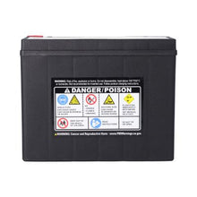 Duracell Ultra 18L-BS 12V 330CCA AGM Powersport Battery: Spill-Proof Design