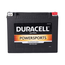 Duracell Ultra 18L-BS 12V 330CCA AGM Powersport Battery: Spill-Proof Design