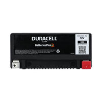 Duracell Ultra 18L-BS 12V 330CCA AGM Powersport Battery: Spill-Proof Design