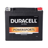 CYL10008 Duracell Ultra 20HL-BS 12V 18Ah 310CCA AGM Powersport Battery