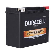 Duracell Ultra 20HL-BS 12V 310CCA AGM Powersport Battery: Maintenance-Free, Reliable Power