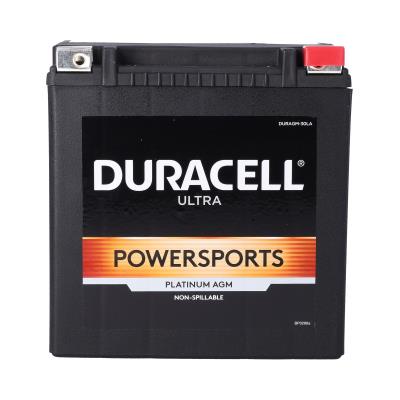 CYL10009 Duracell Ultra 30LA 12V 30Ah 400CCA AGM Powersport Battery