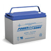 POWPS-62000 Power Sonic 6V 210AH AGM Sealed Lead Acid (SLA) Battery with C Terminals
