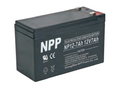 NPP Power 12V 7Ah Sealed Lead Acid Battery NP12-7Ah