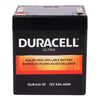 Duracell Ultra 12V 5AH AGM Sealed Lead Acid (SLA) Battery with F1 Terminals