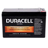 Duracell Ultra 12V 7AH AGM Sealed Lead Acid (SLA) Battery with F2 Terminals