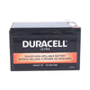 Duracell Ultra 12V 12AH General Purpose AGM Sealed Lead Acid (SLA) Battery with F1 Terminals - EACH