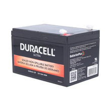 Duracell Ultra 12V 12Ah AGM Sealed Lead Acid Battery F1 Terminals Power