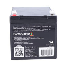 Duracell Ultra 12V 12Ah AGM Sealed Lead Acid Battery F1 Terminals Power