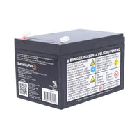 Duracell Ultra 12V 12Ah AGM Sealed Lead Acid Battery F1 Terminals Power
