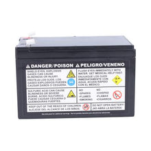 Duracell Ultra 12V 12Ah AGM Sealed Lead Acid Battery F1 Terminals Power