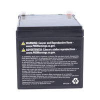 Duracell Ultra 12V 12Ah AGM Sealed Lead Acid Battery F1 Terminals Power
