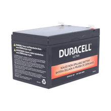 Duracell Ultra 12V 12Ah AGM Sealed Lead Acid Battery F1 Terminals Power