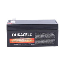 Duracell Ultra 12V 3.3AH AGM SLA Battery F1 Terminals UPS Emergency Lighting