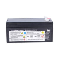Duracell Ultra 12V 3.3AH AGM SLA Battery F1 Terminals UPS Emergency Lighting