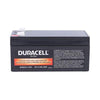 Duracell Ultra 12V 3.3AH General Purpose AGM Sealed Lead Acid (SLA) Battery with F2 Terminals
