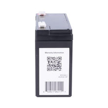 Duracell Ultra 6V 12Ah AGM Sealed Lead Acid Battery F1 Terminals